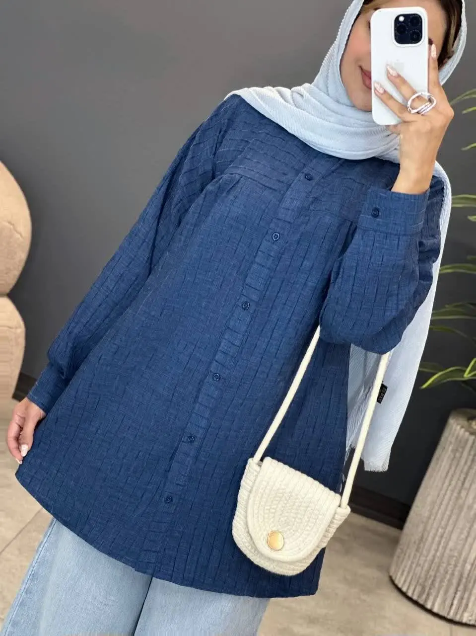 3487-شومیز لیانا